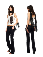 Lenzing Wool Embroidered Tank