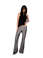 Silky Flared Lounge Pants