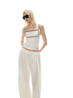 Minimalist Tencel Wool Blend Camisole