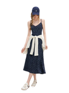 Lily of the Valley Lace A-line Dress