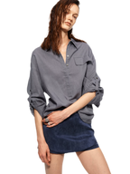 Tencel Linen Textured Shirt
