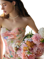 Painterly Lace Set