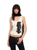 Lenzing Wool Embroidered Tank