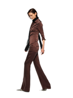 Tencel Shirt Pants Set