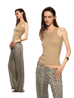 Gilded Wool Knit Tank
