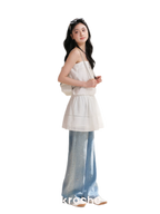 Staycation Straight Leg Moonlight Jeans