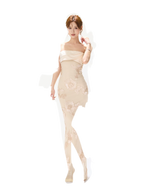 Gilded Night Mermaid Gown