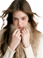 Eco Faux Fur Vest