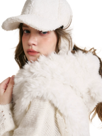Bear Fleece Hooded Vest