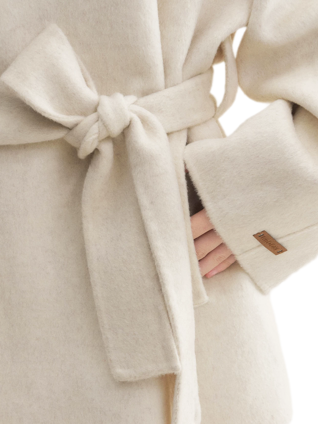 70 Wool Stand Collar Coat