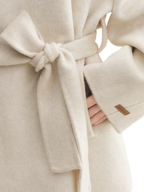 70 Wool Stand Collar Coat