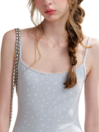 Rose Knit Cardigan Dress
