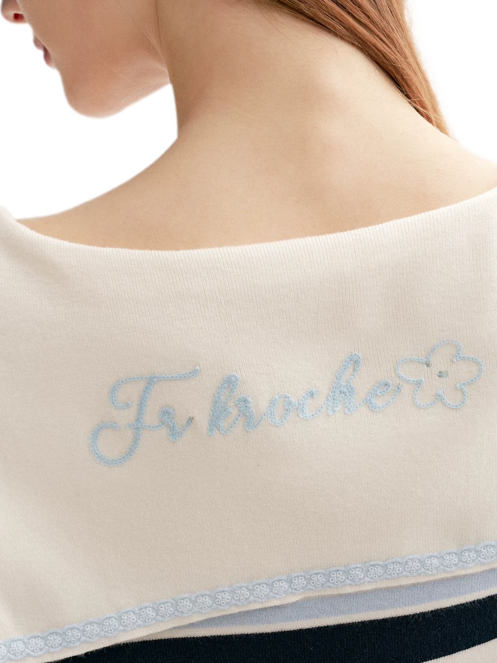 Lace Sailor Tie Cardigan