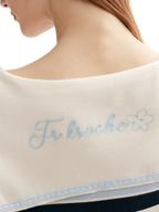 Lace Sailor Tie Cardigan