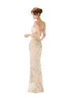 Gilded Night Mermaid Gown