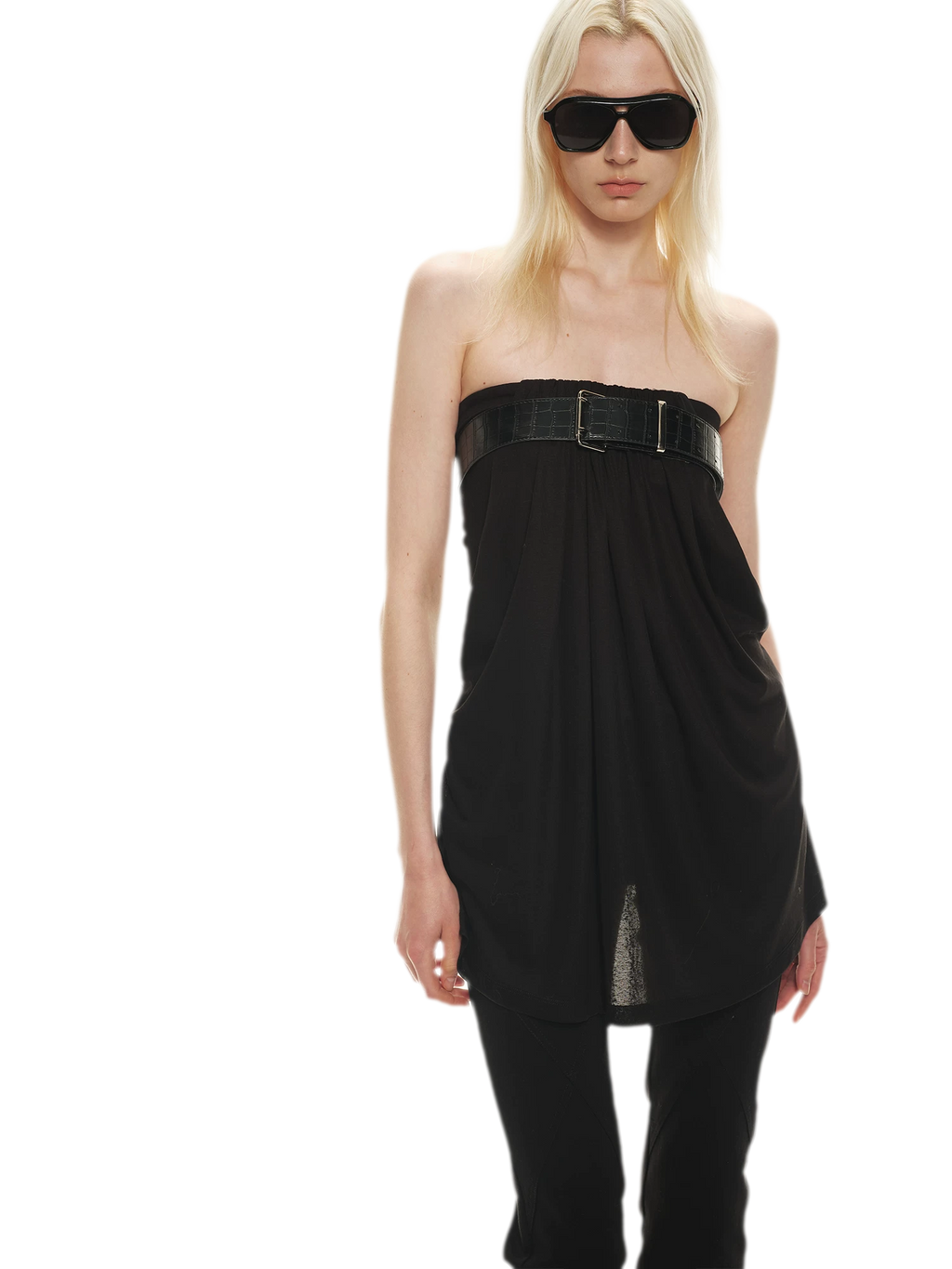 Tencel Lyocell Strapless Top