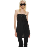 Tencel Lyocell Strapless Top