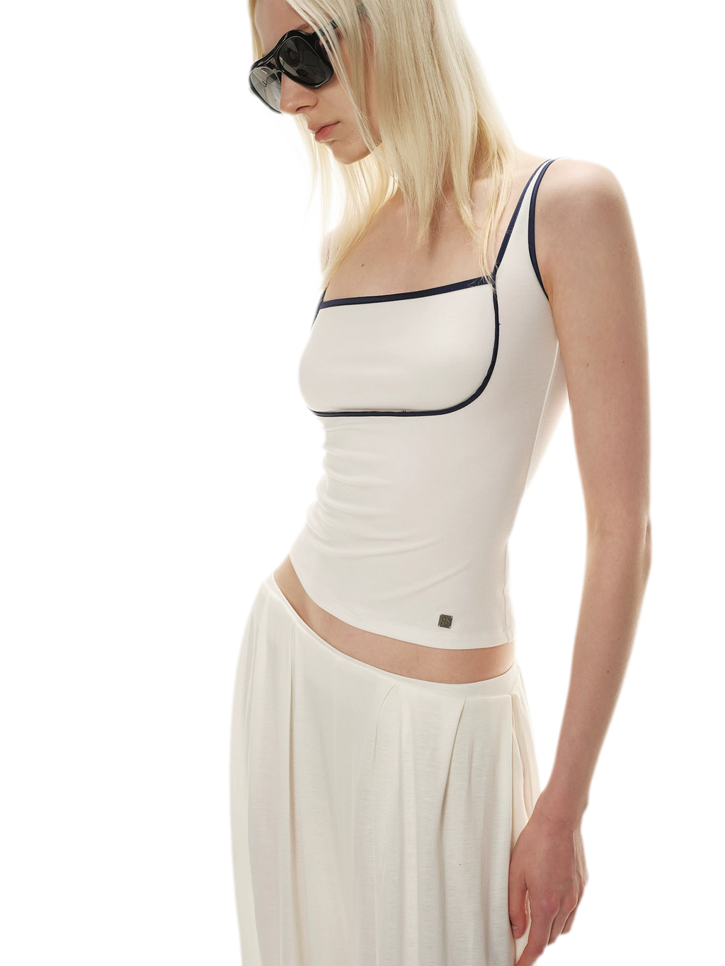 Minimalist Tencel Wool Blend Camisole