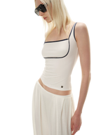 Minimalist Tencel Wool Blend Camisole
