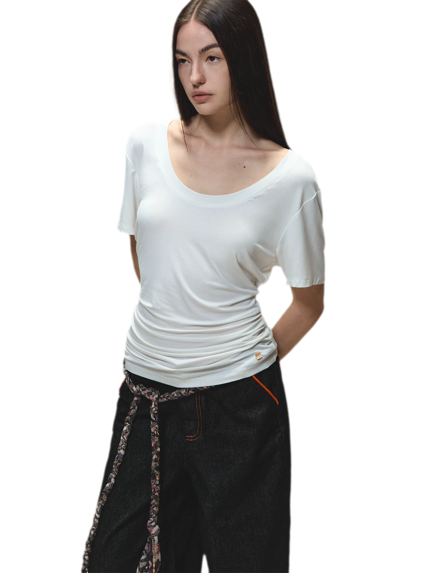 Two-Tone Classic T-shirt