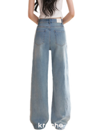 Staycation Straight Leg Moonlight Jeans