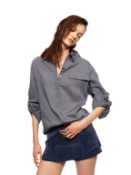 Tencel Acetate Skort Shorts