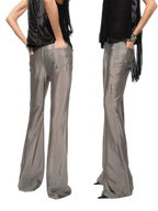 Silky Flared Lounge Pants