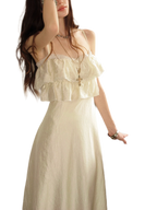 Lace Moonlight Maxi Dress