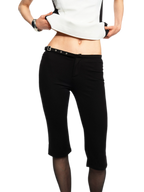 Vintage Split Flare Culottes