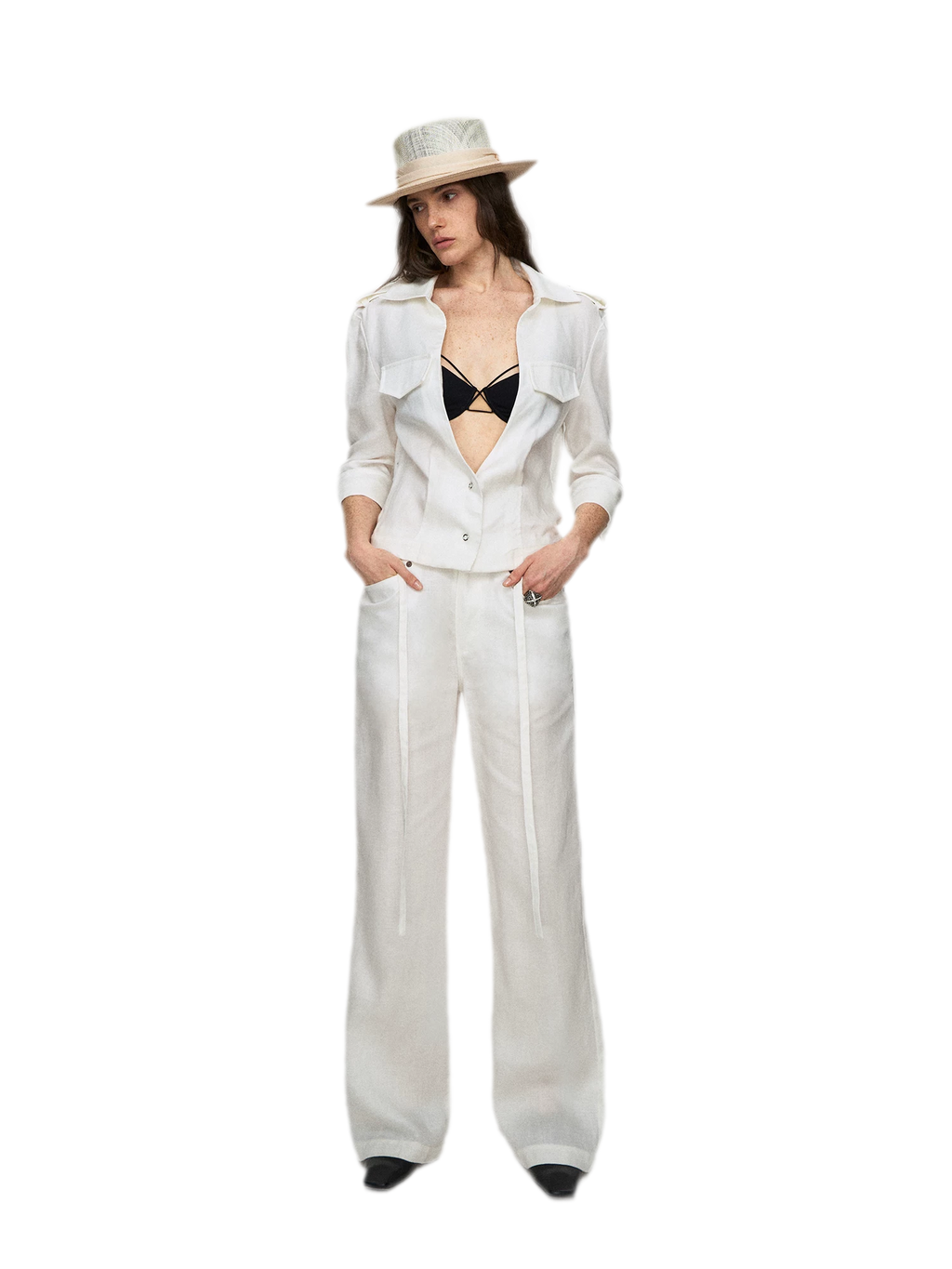 Tencel Linen Shirt & Pants
