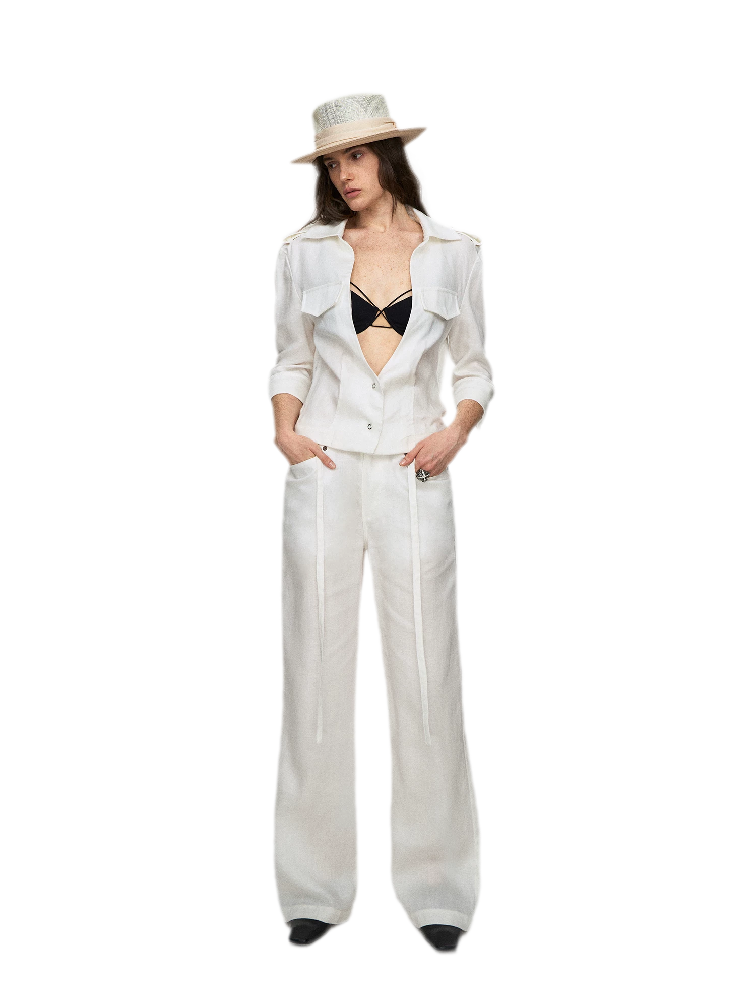 Tencel Linen Shirt & Pants