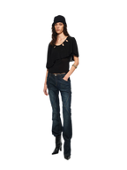 Cape Beaded Layered Tee