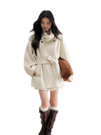 70 Wool Stand Collar Coat