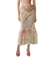 Painterly Lace Set