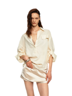 Tencel Acetate Skort Shorts