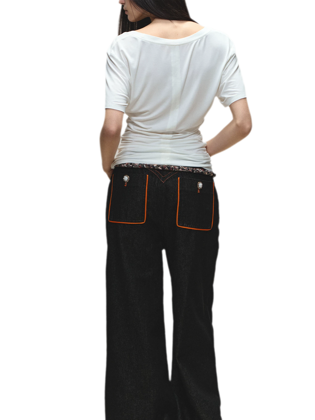 Two-Tone Classic T-shirt
