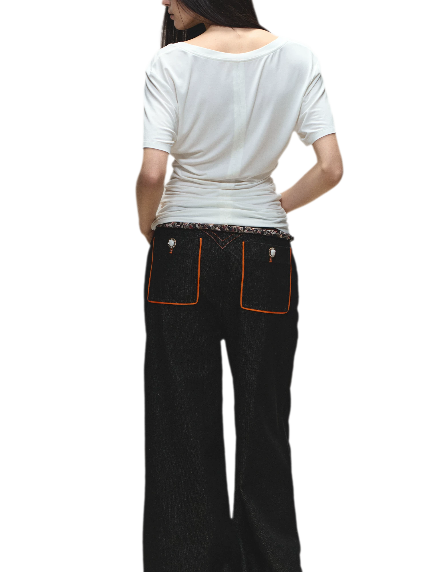 Two-Tone Classic T-shirt