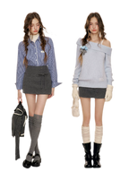 Bow Mini Skirt