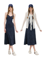 Lily of the Valley Lace A-line Dress