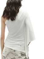 One-Piece Batwing Asymmetric Top