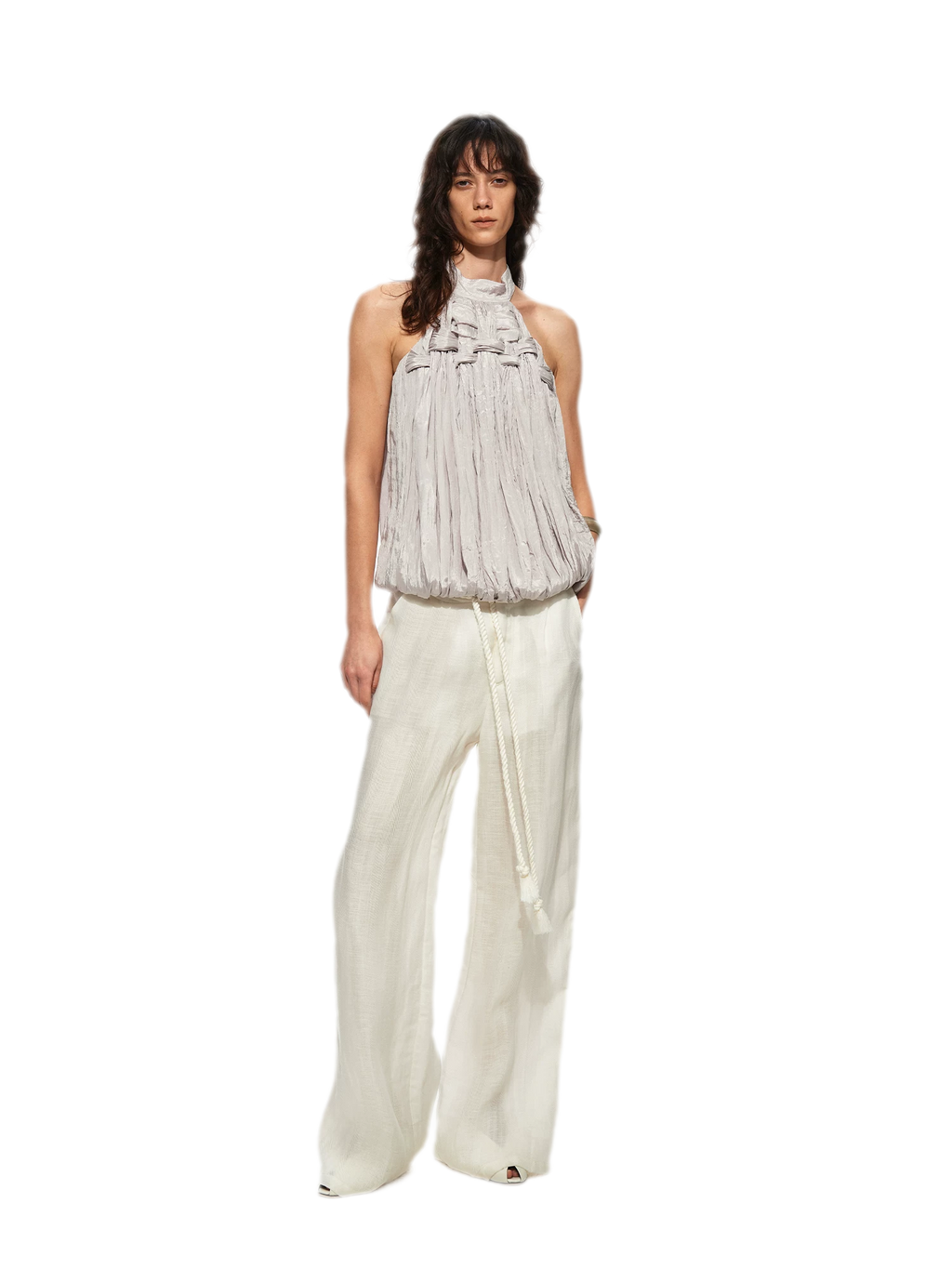 Linen Tencel Relaxed Pants