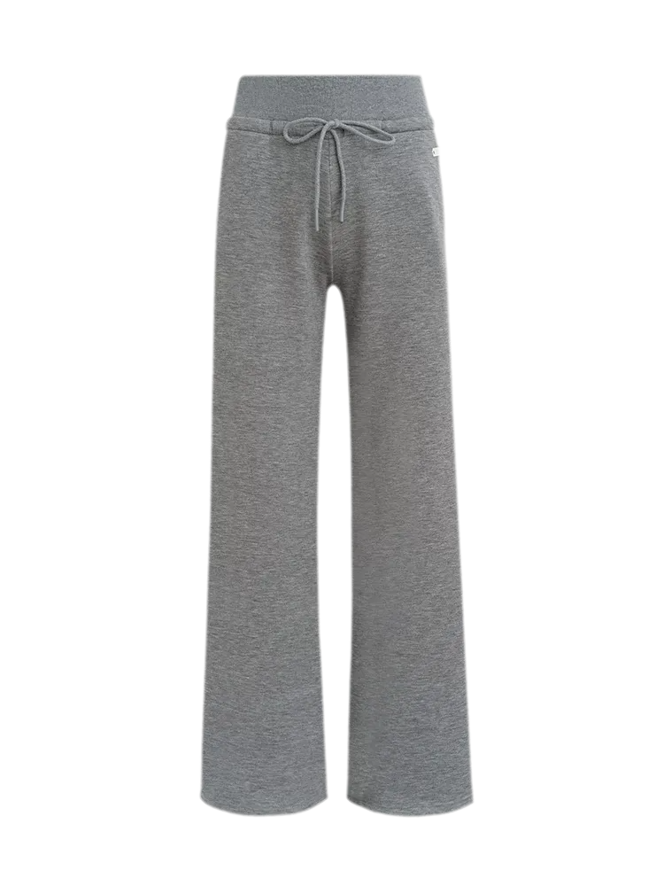 Drawstring High Waist Pants