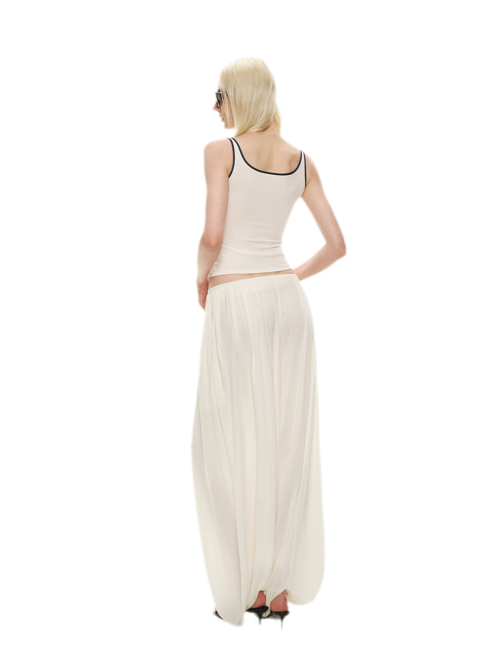 Minimalist Tencel Wool Blend Camisole