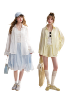 Tencel Linen Beaded Set