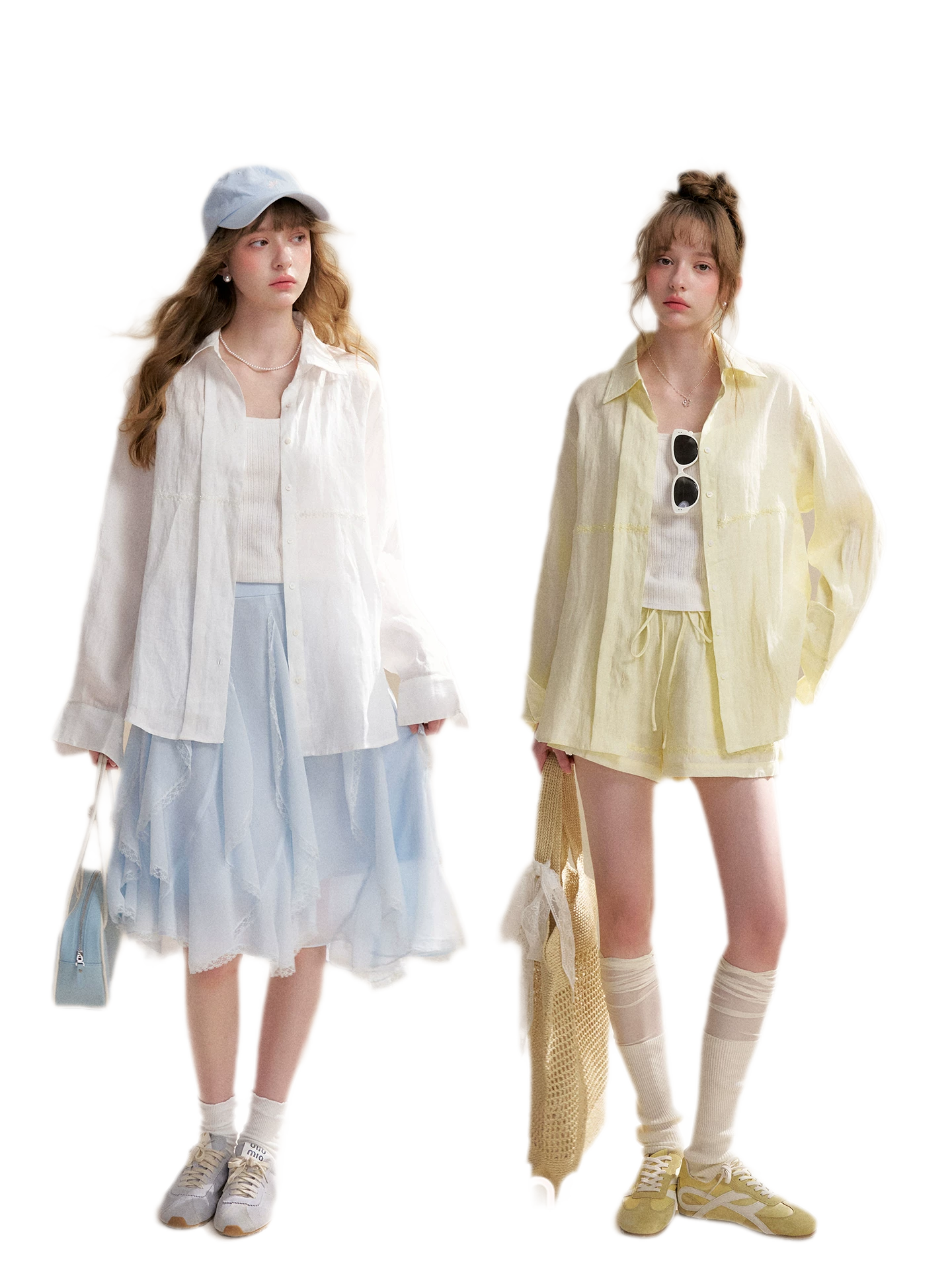 Tencel Linen Beaded Set
