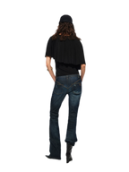 Cape Beaded Layered Tee