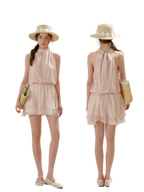 Lace Halter Dress