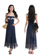 Lace Floral Camisole Dress