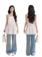 Staycation Straight Leg Moonlight Jeans
