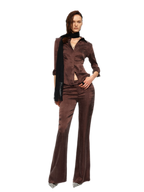 Tencel Shirt Pants Set